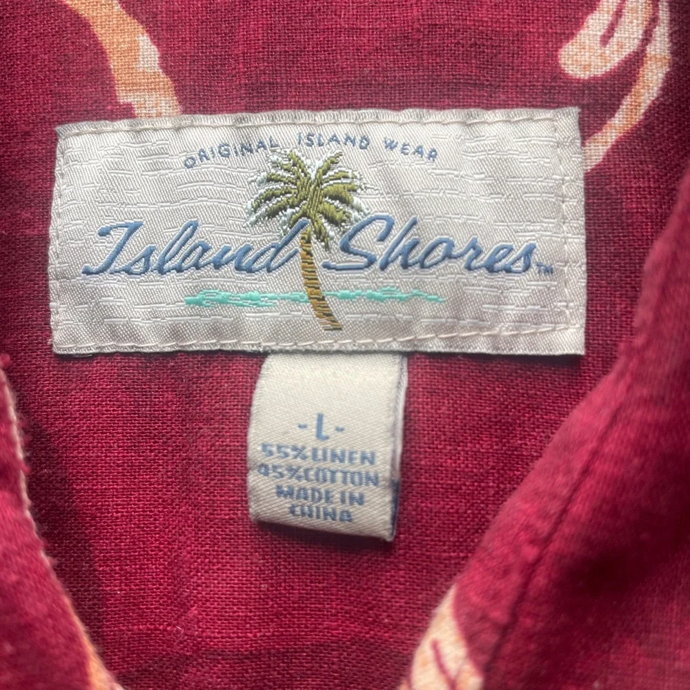Vintage Hawaiian Shirt - Picture 3 of 3